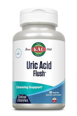 KAL Uric Acid Flush 60 vcap