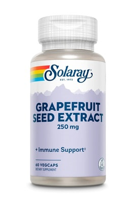 Solaray Grapefruit Seed Extract 250mg 60 vcap