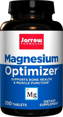 Jarrow Magnesium Optimizer 200 TABS