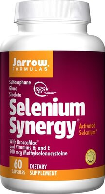 Jarrow Selenium Synergy 60	caps