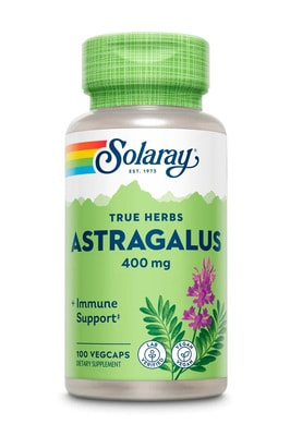 Solaray Astragalus Root 400mg 100 vcap