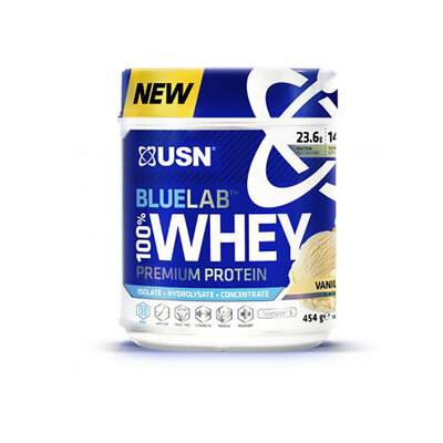 USN Blue Lab Whey 454  (, 454 .) ()