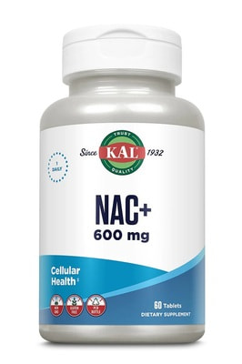 KAL NAC+ 600mg 60 tab