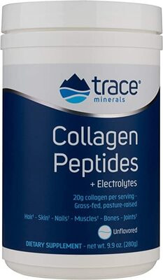 Trace Collagen Peptides Powder + Electrolytes 30 servings 280 gr