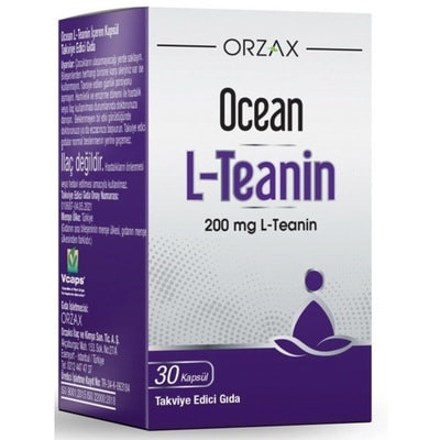 ORZAX OCEAN L-TEANIN 200 MG 30 caps