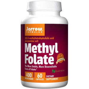 Jarrow Methyl Folate 400 MCG 60 VCAPS ()