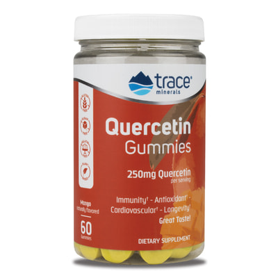 Trace Quercetin 500mg 60 gummes