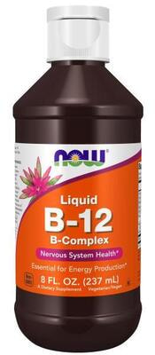 NOW B-12 Ultra Liquid 16 oz ()