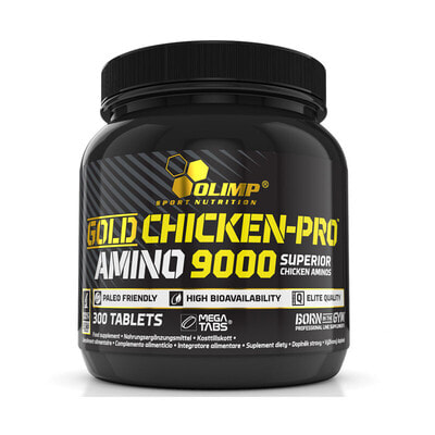 OLIMP Gold CHICKEN PRO Amino 9000 300 tabs ()