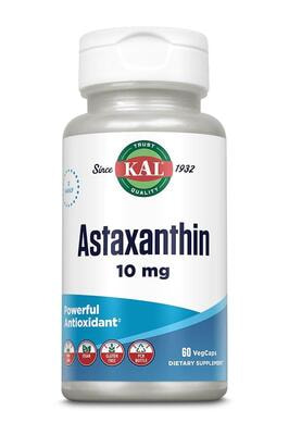 KAL Astaxanthin 10mg 60 vcap