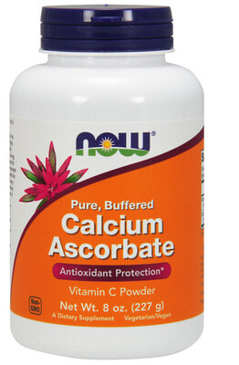 NOW Calcium Ascorbate 227 g ()