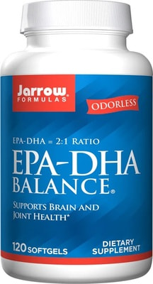 Jarrow EPA-DHA Balance 600 MG 120 SGels