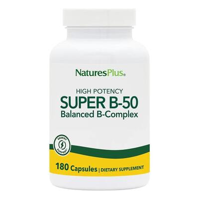 Natures Plus Super B-50 180 vcaps ()