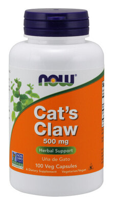 NOW Cat`s Claw 500 mg 100 vcaps ()