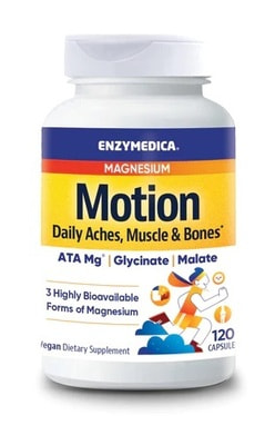 ENZYMEDICA Magnesium Motion 120 cap