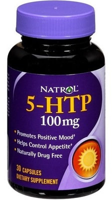 Natrol 5-HTP 100 mg 30 caps*** ()