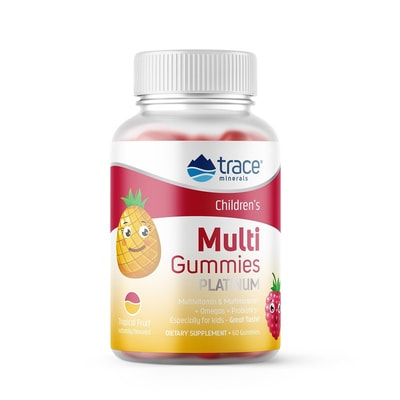 Trace KIDS MULTI PLATINUM 60 GUMMIES ()