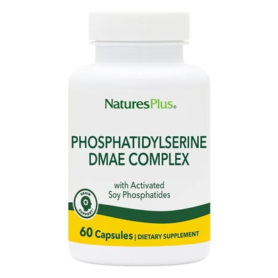 Natures Plus Phosphatidylserine DMAE Complex 60 vcaps ()