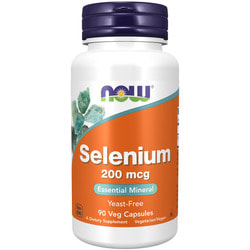 NOW Selenium 200 mcg 90 caps