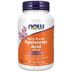 NOW Hyaluronic Acid 100 mg 120 caps