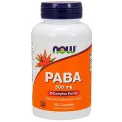 NOW PABA 500 mg 100 caps