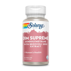 Solaray DIM Supreme 100mg 60 vcap