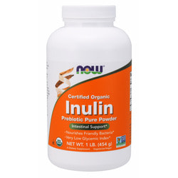 NOW ORG Inulin 454 g