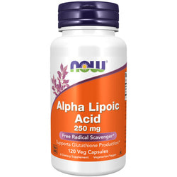 NOW Alpha Lipoic Acid 250 mg 120 caps