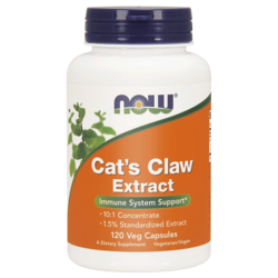 NOW Cat`s Claw Extract 120 vcaps