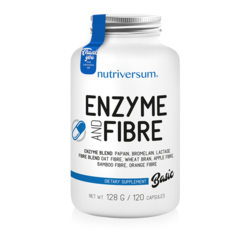 Nutriversum Basic-Enzyme&Fibre 128gr 120 capsules