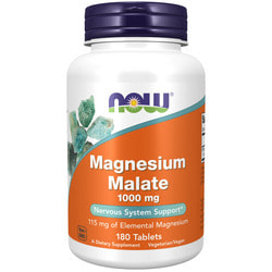 NOW Magnesium Malate 1000 mg 180 tabs