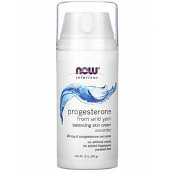 NOW Progesterone Cream 3 oz