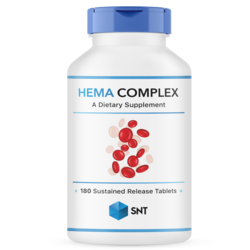 SNT Hema Complex 180 tab