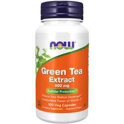 NOW Green Tea Extract 400 mg 100 caps