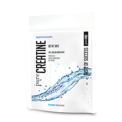 Nutriversum PurePro Pure Creatine Monohydrate, 500 .