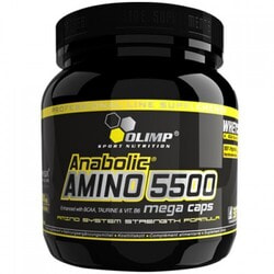 OLIMP Anabolic Amino 5500 400 caps