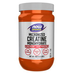 NOW CREATINE MONOHYDRATE MICRONIZED 500 G