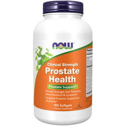 NOW Clinical Prostate Health 180 softgels