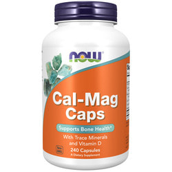 NOW Cal-Mag Caps 240 caps