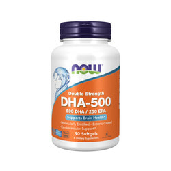 NOW DHA-500 90 softgels