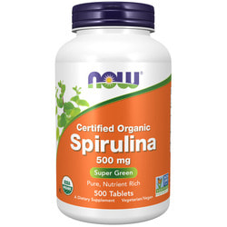 NOW Spirulina 500 mg 500 tabs