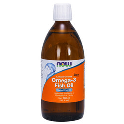 NOW Omega-3 Fish Oil 500 ml ()