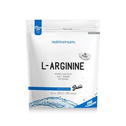 Nutriversum PurePro Pure L-Arginine 200 